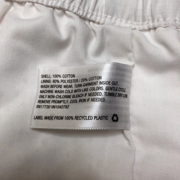 Cat & Jack White Eyelet Baby Shorts - Picture 5 of 5